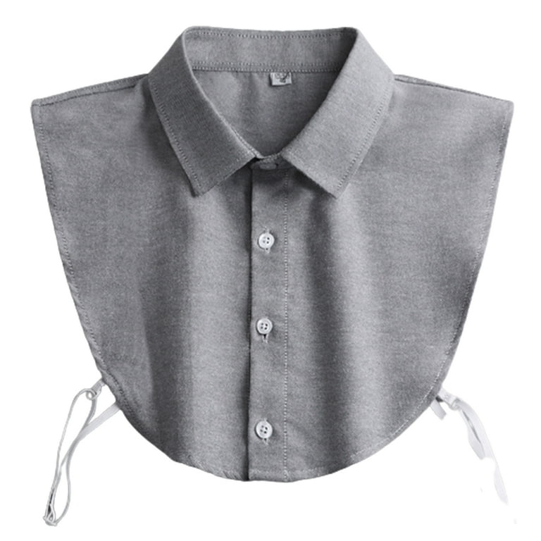 Simple Triangle Shape Decorative Collar Woman Sweater Dress Clothes Sewing Collar DIY Triangle Shape False Collar