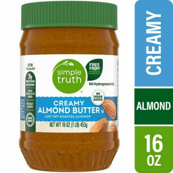 Simple Truth Almond Butter Smooth