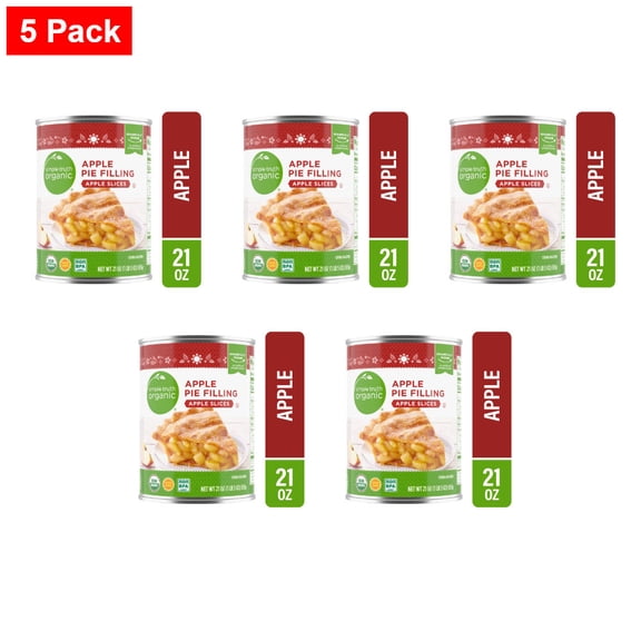 Simple Truth Apple Pie Filling Slices 21 oz - 5 Pack