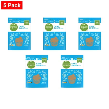 Simple Truth Cane Sugar 24 oz - 5 Pack