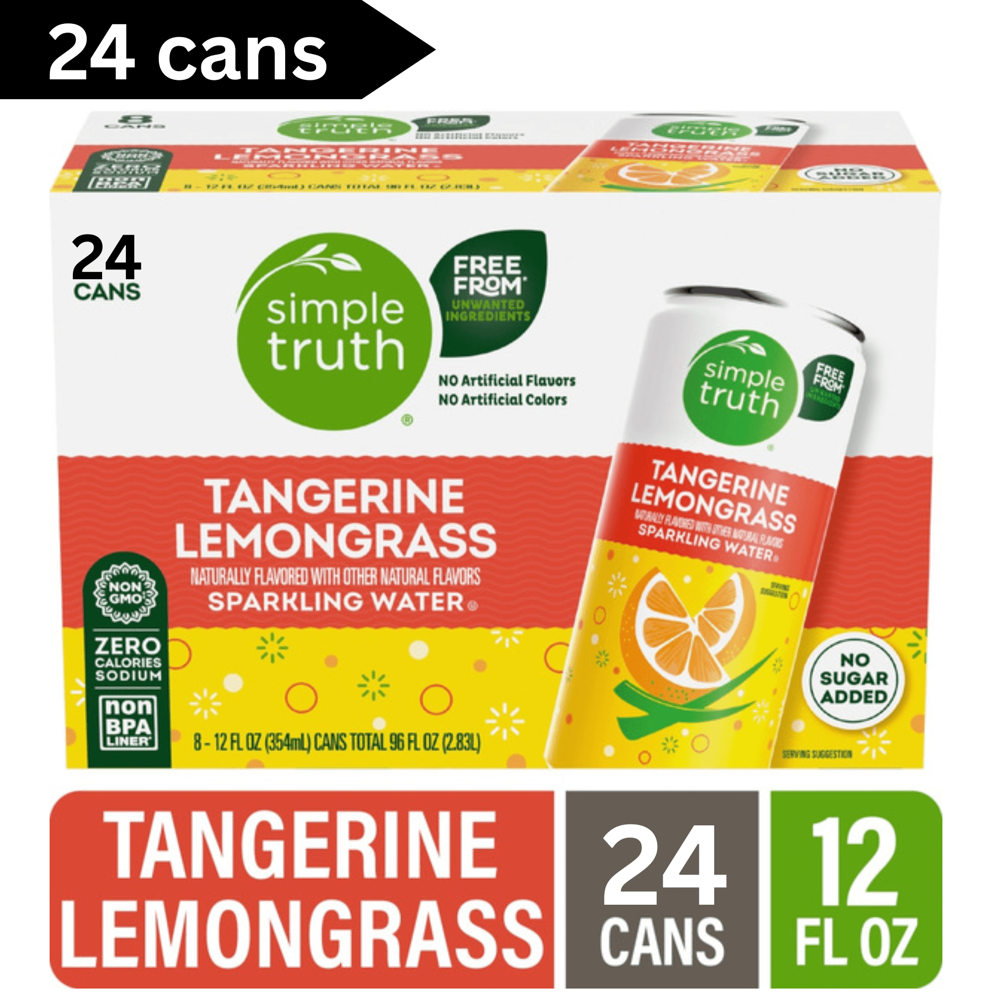 Simple Truth Organic Seltzer Water