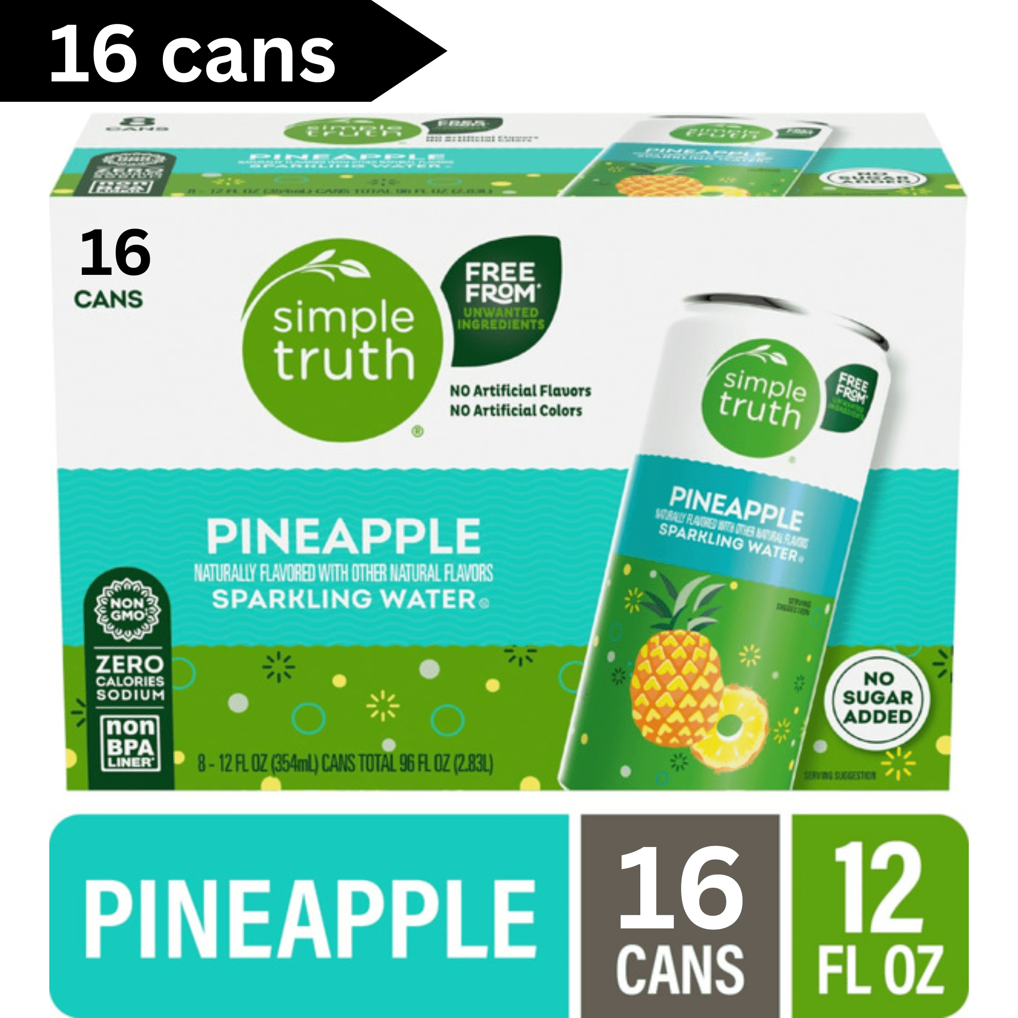Simple Truth Organic Seltzer Water
