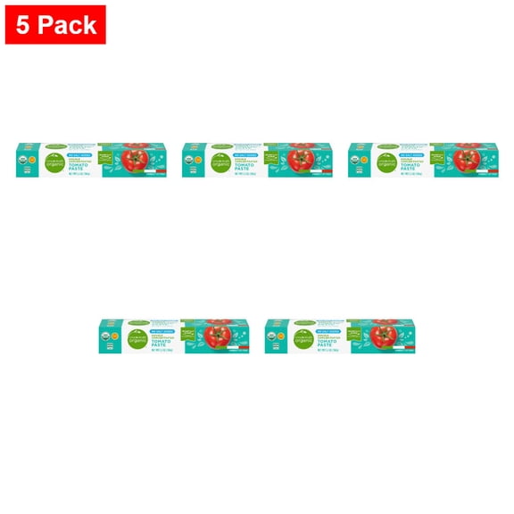 Simple Truth Double Concentrated Tomato Paste 5.3 oz - 5 Pack