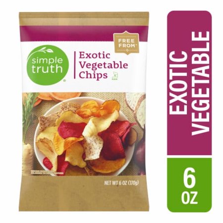 Simple Truth Exotic Vegetable Chips-6 oz