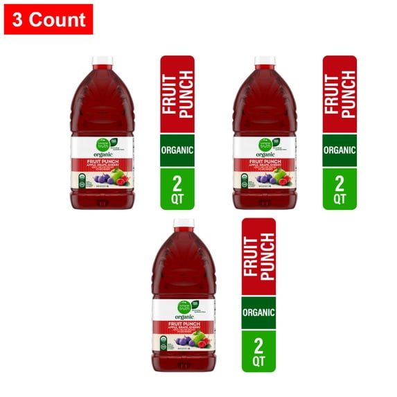 Simple Truth Fruit Punch 64 fl oz - 3 Count
