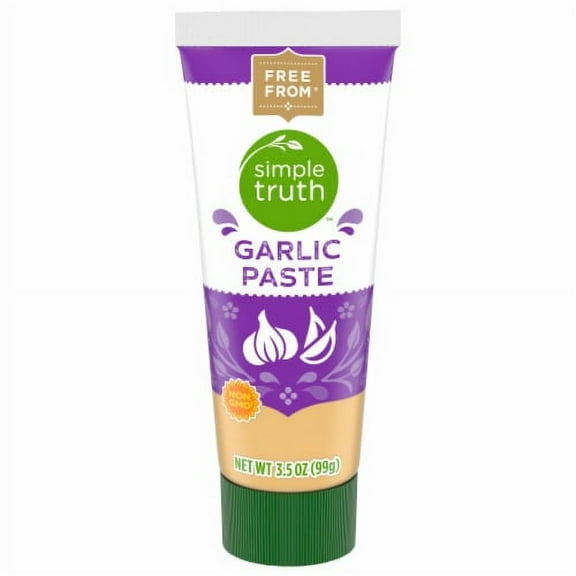 Simple Truth Garlic Paste