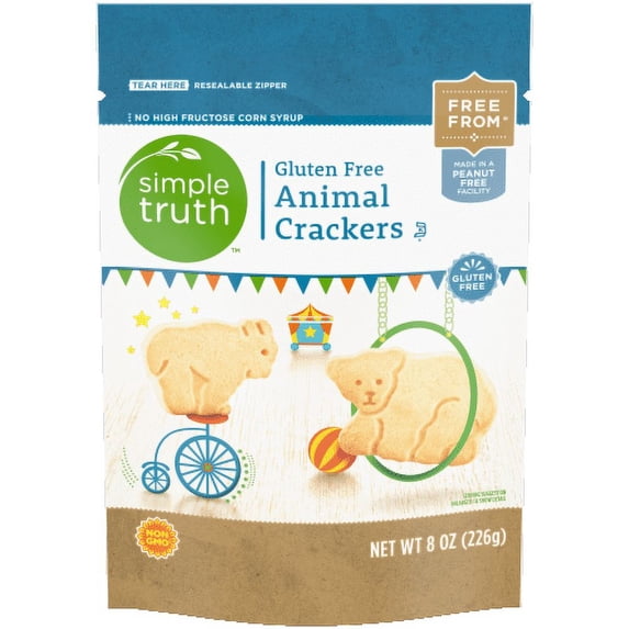 Simple Truth Gluten Free Animal Crackers - 8 oz