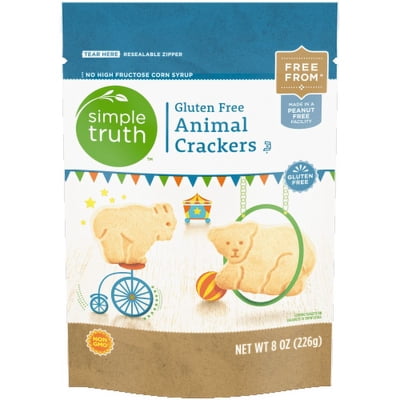 Simple Truth Gluten Free Animal Crackers - 8 oz