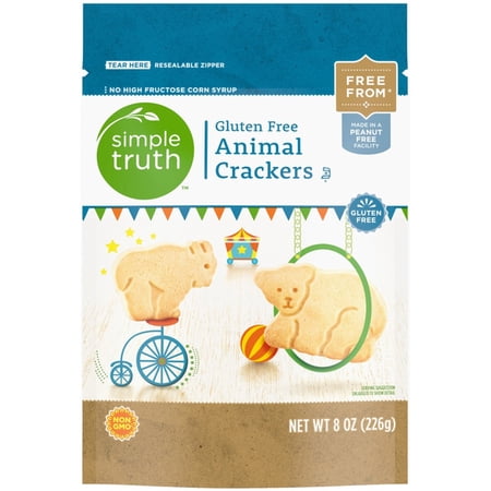 Simple Truth Gluten Free Animal Crackers 8 oz