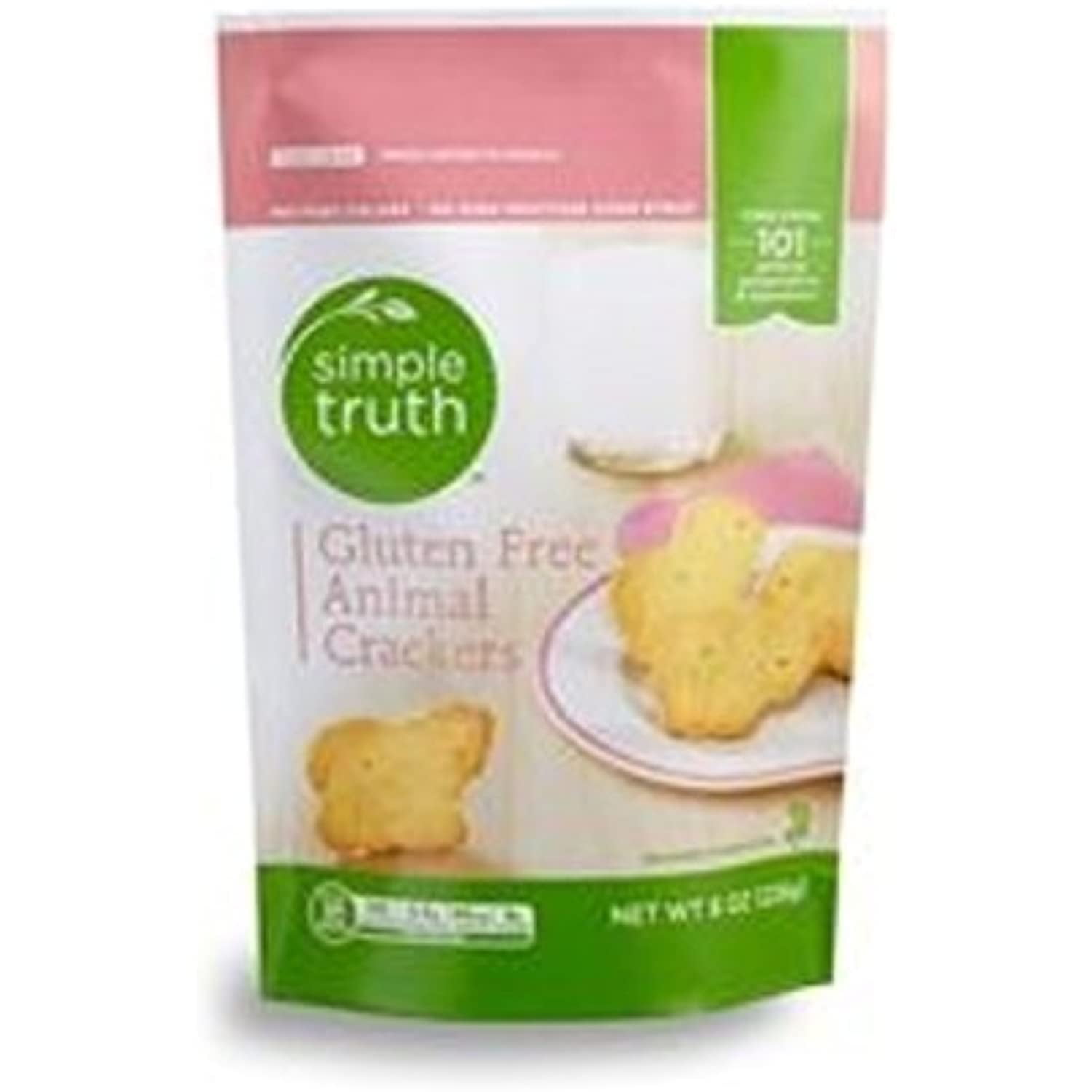 Simple Truth Gluten Free Animals Crackers (Pack Of 3)