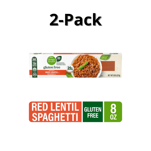 Simple Truth Gluten Free Organic Red Lentil Spaghetti Pasta