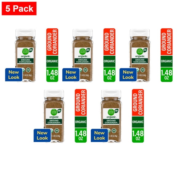 Simple Truth Ground Coriander Shaker 1.48 oz - 5 Pack