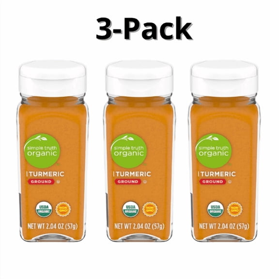 Simple Truth Ground Turmeric 3-Pack 2.04 oz