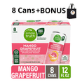 thumbnail image 1 of Simple Truth  Mango Grapefruit Sparkling Water , 12 oz , 8 Cans + Bonus, 1 of 4