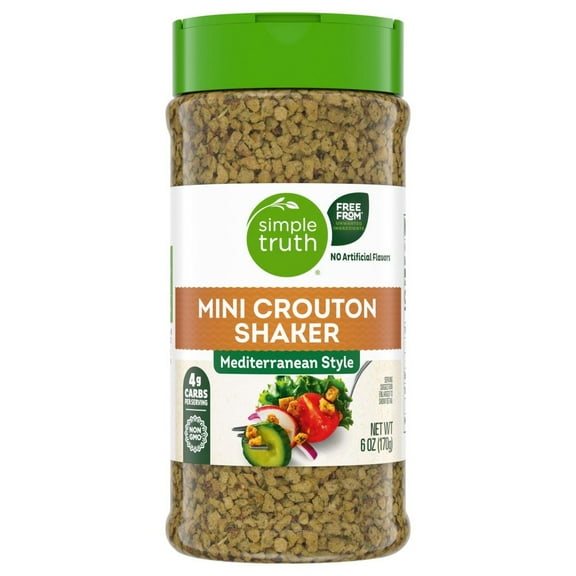 Simple Truth Mediterranean Crouton Shaker 6 oz - Pack of 1