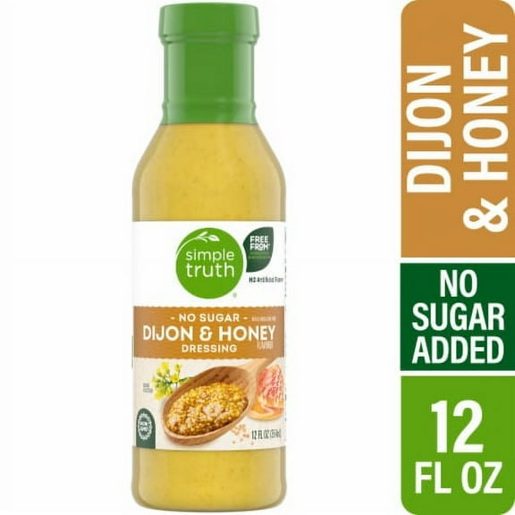 Simple Truth No Sugar Dijon & Honey Salad Dressing