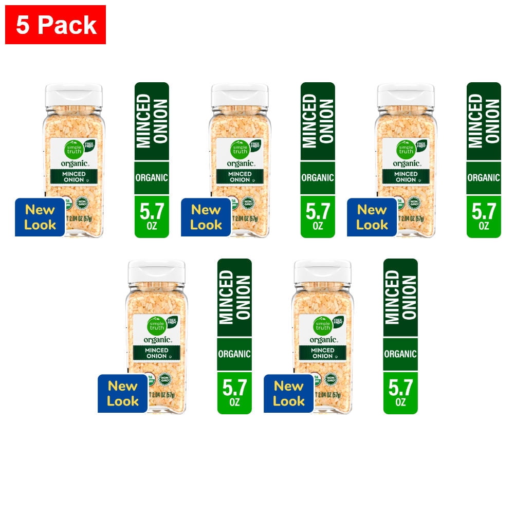 Simple Truth Onion Minced 2.04 oz - 5 Pack
