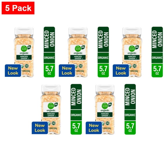 Simple Truth Onion Minced 2.04 oz - 5 Pack