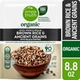 thumbnail image 1 of Simple Truth Organic 90 Second Black Pepper 100% Whole Grain Brown Rice with Ancient Grains - 8.8 oz, 1 of 3