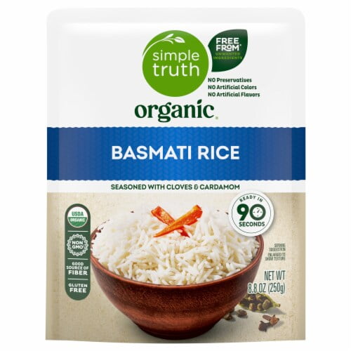 Simple Truth Organic Basmati Rice 8.8 oz