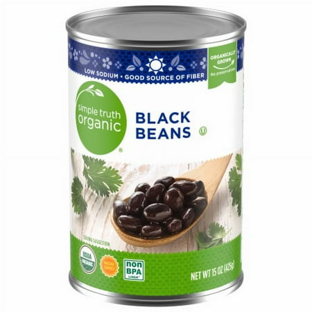 Simple Truth Organic Black Beans - 15 oz