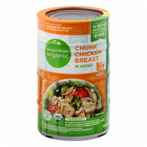 Simple Truth Organic Canned Chicken BIG Deal! - 5 oz - 4 ct