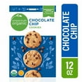 thumbnail image 1 of 2X-Simple Truth Organic Chocolate Chip Cookies - 12 oz, 1 of 3