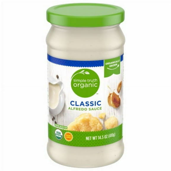 Simple Truth Organic Classic Alfredo Sauce - 14.5 oz