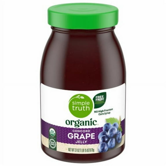 Simple Truth Organic Concord Grape Jelly - 31 oz