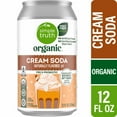 thumbnail image 1 of 2X - Simple Truth Organic Cream Soda Single Can 12 fl oz, 1 of 4