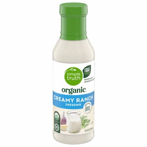 Simple Truth Organic Creamy Ranch Dressing - 12 fl oz