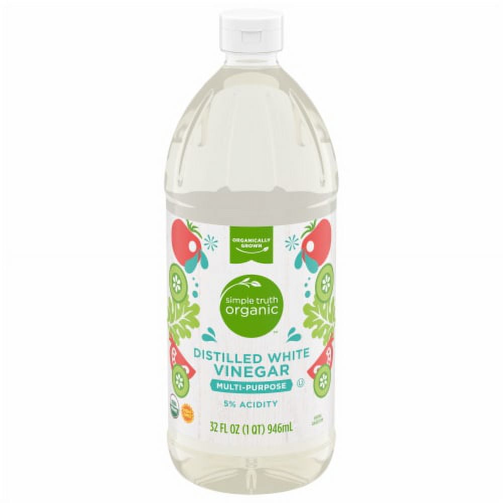 Simple Truth Organic Distilled White Vinegar - 32 fl oz - Walmart.com