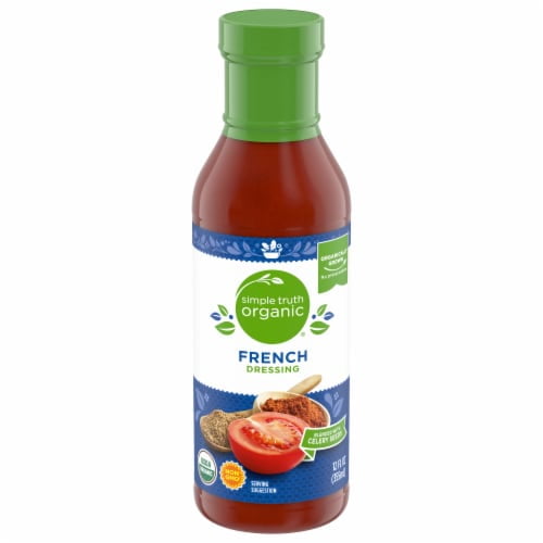 Simple Truth Organic French Dressing - 12 oz