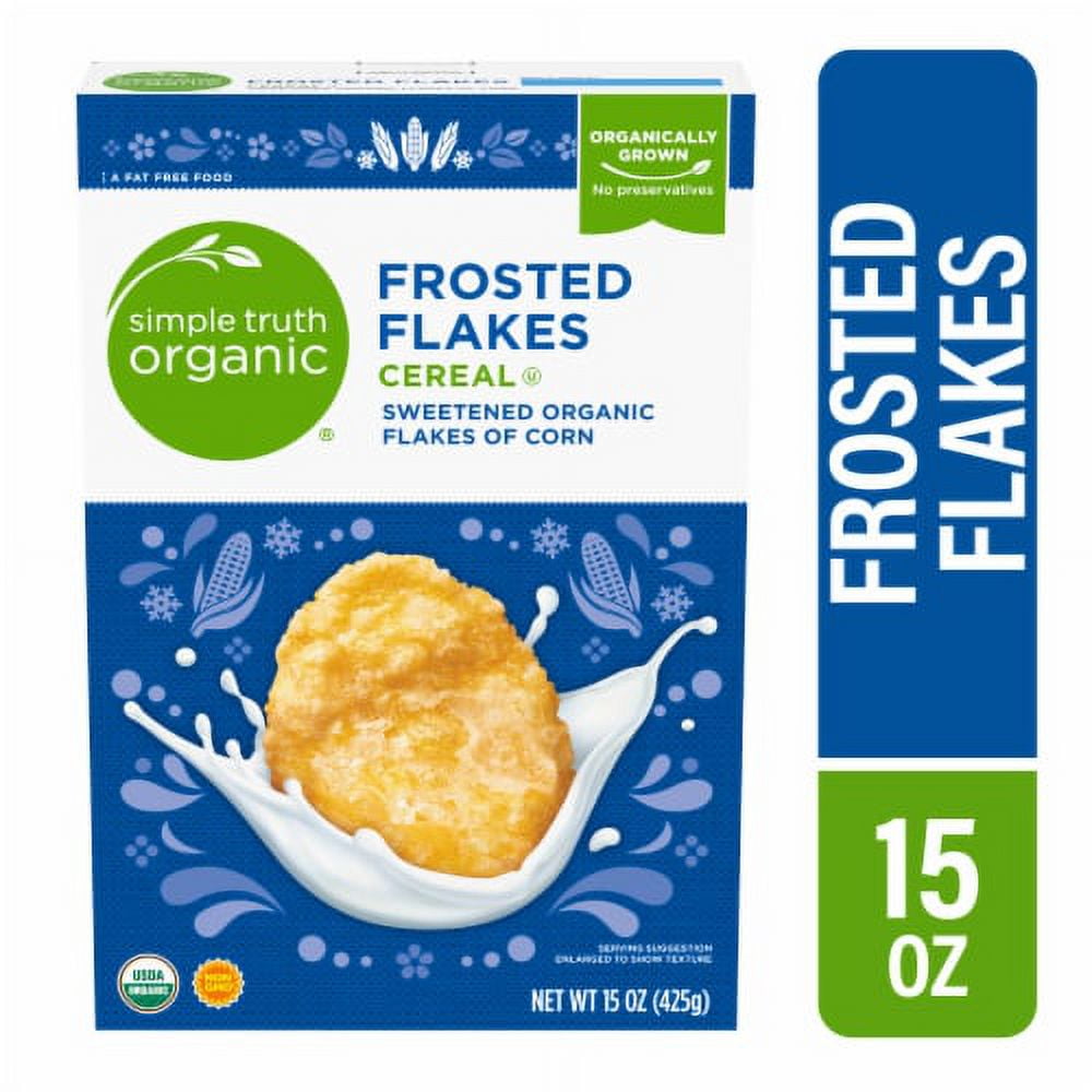 Simple Truth Organic Frosted Flakes Cereal - 15 oz