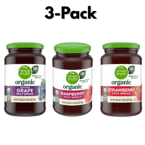 Simple Truth Organic Fruit Spread 3-Pack 16.5 oz