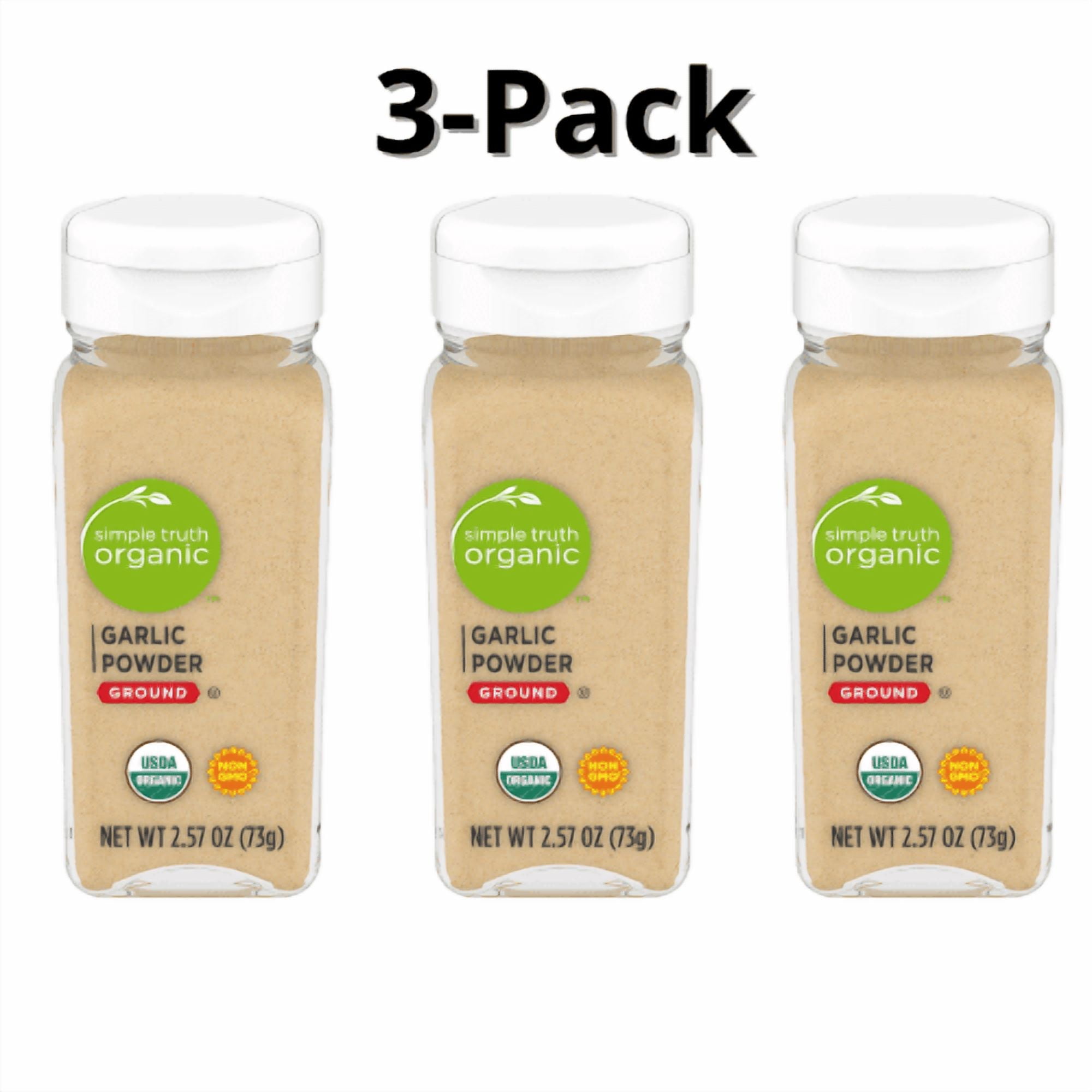 Simple Truth Organic Garlic Powder 3-Pack 2.57 oz