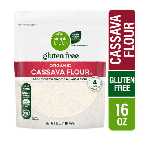 Simple Truth Organic Gluten Free Cassava Flour, 16 oz, 2 Pack