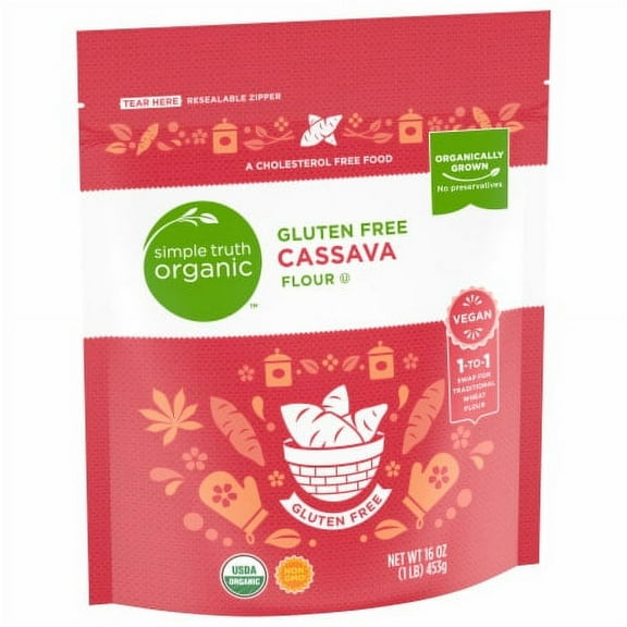 Simple Truth Organic Gluten Free Cassava Flour
