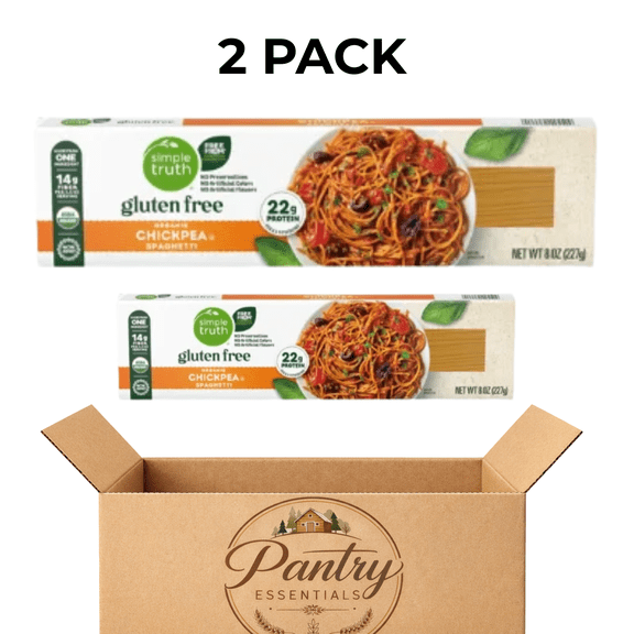 Simple Truth Organic Gluten Free Chickpea Spaghetti Pasta