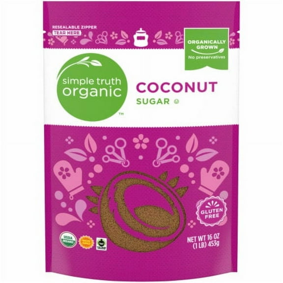 2X - Simple Truth Organic Gluten Free Coconut Sugar