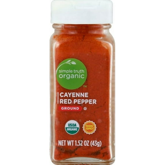 Simple Truth Organic Ground Cayenne Red Pepper
