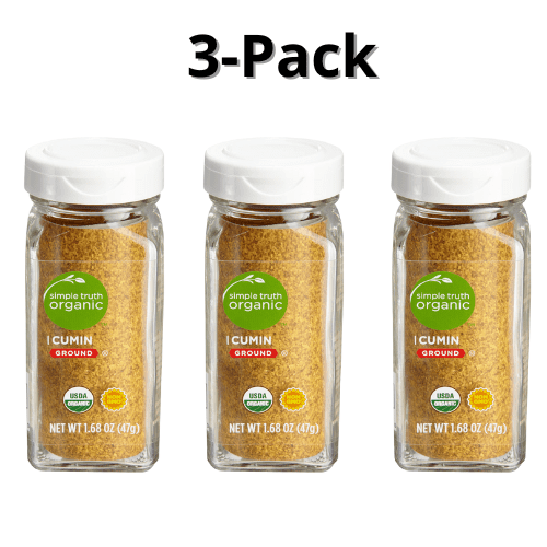 Simple Truth Organic Ground Cumin 3-Pack 1.68 oz