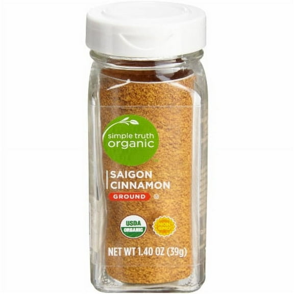 2X - Simple Truth Organic Ground Saigon Cinnamon