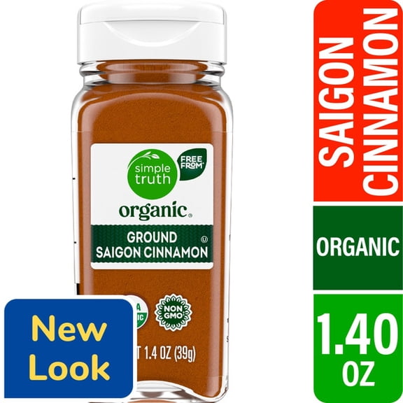 Simple Truth Organic Ground Saigon Cinnamon