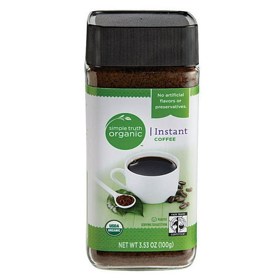 Simple Truth Organic Instant Coffee 3.53 COC1oz