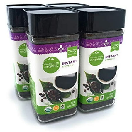 Simple Truth Organic Instant Coffee, 3.53 Oz (Pack Of 4)