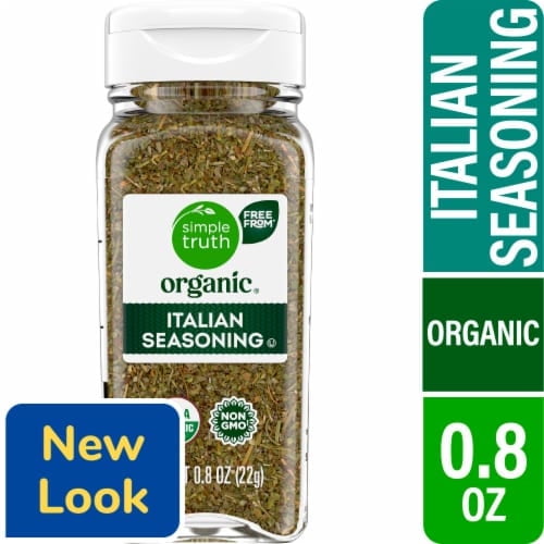 Simple Truth Organic Italian Seasoning 0.8 oz - Pack of 2