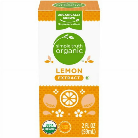 Simple Truth Organic Lemon Extract
