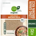thumbnail image 1 of Simple Truth Organic Long Grain Brown Rice - 32 oz, 1 of 2