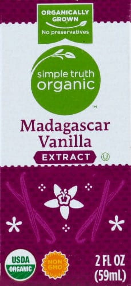 Simple Truth Organic Madagascar Vanilla Extract